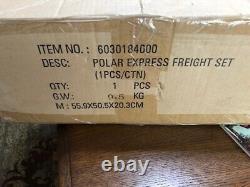 Lionel 6-30184 The Polar Express 0-8-0 Steam Freight ready to run set