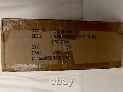 Lionel 6-30184 The Polar Express 0-8-0 Steam Freight ready to run set