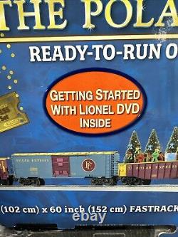 Lionel 6-30184 The Polar Express 0-8-0 Steam Freight ready to run set BRAND NEW
