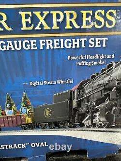 Lionel 6-30184 The Polar Express 0-8-0 Steam Freight ready to run set BRAND NEW