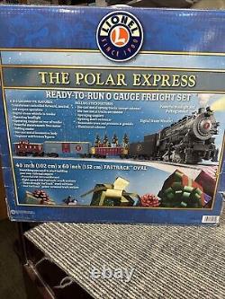 Lionel 6-30184 The Polar Express 0-8-0 Steam Freight ready to run set BRAND NEW