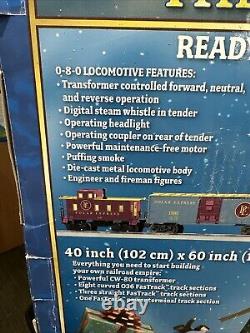 Lionel 6-30184 The Polar Express 0-8-0 Steam Freight ready to run set BRAND NEW