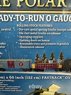 Lionel 6-30184 The Polar Express 0-8-0 Steam Freight ready to run set BRAND NEW