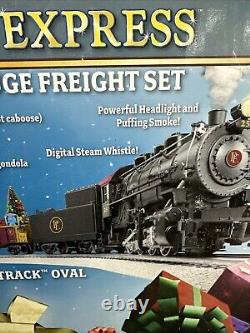 Lionel 6-30184 The Polar Express 0-8-0 Steam Freight ready to run set BRAND NEW