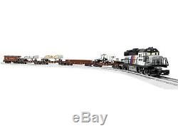 Lionel 6-30185 Nj Transit Ready-to-run Limit Edition Maintenance-of-way Set New