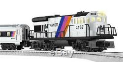 Lionel 6-30185 Nj Transit Ready-to-run Limit Edition Maintenance-of-way Set New