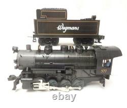 Lionel 6-30203 Wegmans Steam Engine Freight Starter Set O Gauge Ready To Run