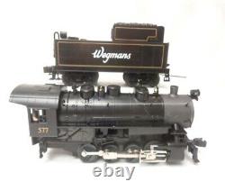 Lionel 6-30203 Wegmans Steam Engine Freight Starter Set O Gauge Ready To Run