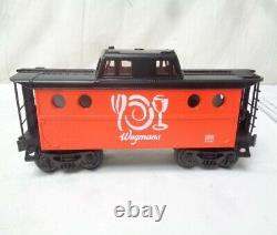 Lionel 6-30203 Wegmans Steam Engine Freight Starter Set O Gauge Ready To Run