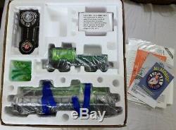 Lionel #6-30206 Area 51 Railroad Ready-To-Run Train Set Alien O Gauge RS3 Diesel