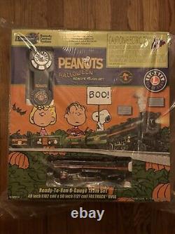 Lionel 6-30214 Peanuts Halloween Ready To Run Train Set