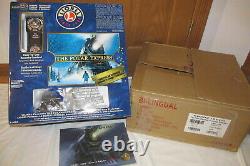 Lionel 6-30218 Polar Express Lionchief Ready-to-run Train Set Great Cond