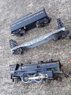 Lionel 6-31914 New York Central Flyer Ready To Run O-27 Scale Train set excelent