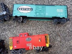 Lionel 6-31914 New York Central Flyer Ready To Run O-27 Scale Train set excelent