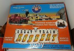 Lionel 6-31928 General Steam Locomotive Great Train Robbery Set