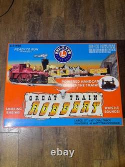 Lionel 6-31928 Great Train Robbery Ready-To-Run train set