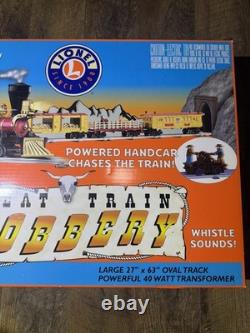 Lionel 6-31928 Great Train Robbery Ready-To-Run train set