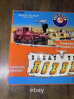 Lionel 6-31928 Great Train Robbery Ready-To-Run train set