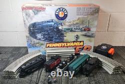 Lionel 6-31936 Pennsylvania Flyer O-Gauge Ready to run Train Set