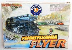 Lionel 6-31936 Pennsylvania Flyer Ready To Run Train Set, Lot 328