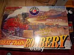 Lionel #6-31939 Great Train Robbery READY TO RUN Train Set