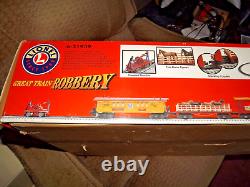 Lionel #6-31939 Great Train Robbery READY TO RUN Train Set