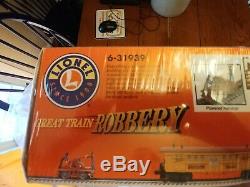 Lionel 6-31939 Great Train Robbery Ready To Run Set Transformer Track