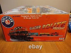 Lionel 6-31952 Glacier Route Freight Train Set O-Gauge Ready to Run EWL