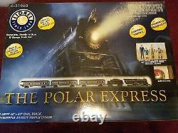 Lionel 6-31960 O Gauge Ready to Run Polar Express Train Set tested