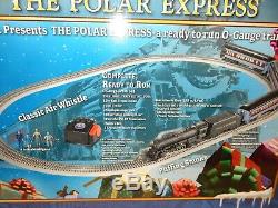 Lionel 6-31960 Polar Express Passenger Train Set-Ready To Run-O gauge-Nice w box