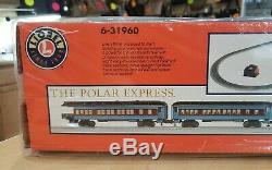 Lionel 6-31960 The Polar Express Ready to Run O-Gauge Train Set Brand New