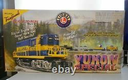 Lionel 6-31976 Yukon Special Alaska Ready-To-Run Train Set O Gauge Train Sounds