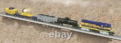 Lionel 6-31976 Yukon Special Alaska Ready-To-Run Train Set O Gauge Train Sounds