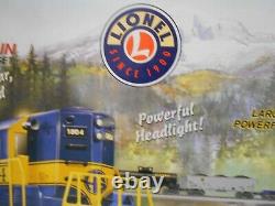 Lionel 6-31976 Yukon Special Alaska Ready-To-Run Train Set O Gauge Train Sounds