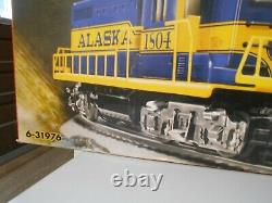 Lionel 6-31976 Yukon Special Alaska Ready-To-Run Train Set O Gauge Train Sounds