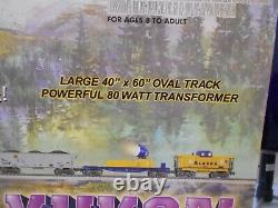 Lionel 6-31976 Yukon Special Alaska Ready-To-Run Train Set O Gauge Train Sounds