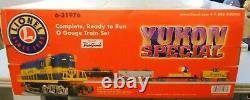 Lionel 6-31976 Yukon Special Alaska Ready-To-Run Train Set O Gauge Train Sounds