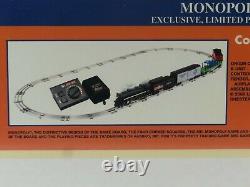 Lionel 6-52218 MONOPOLY EASTWOOD TRAIN SET LIMITED EDITION NIB
