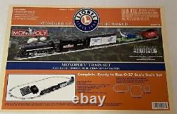 Lionel 6-52218 MONOPOLY EASTWOOD TRAIN SET LIMITED EDITION TO 500 RARE NIB