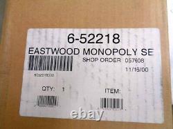 Lionel 6-52218 Monopoly ready to run set, 3 cars+ tender, track+power. SEALED