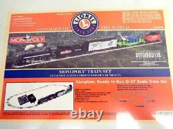 Lionel 6-52218 Monopoly ready to run set, 3 cars+ tender, track+power. SEALED