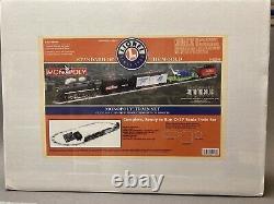 Lionel 6-52218 Monopoly ready to run set, 3 cars+ tender, track+power. Unopened