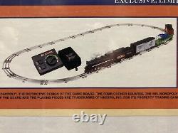 Lionel 6-52218 Monopoly ready to run set, 3 cars+ tender, track+power. Unopened