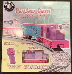 Lionel 6-81288 Diesel Pet Shop Junction Ready to Run Lionchief Set