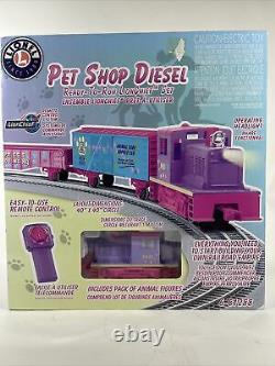 Lionel 6-81288 Diesel Pet Shop Junction Ready to Run Lionchief Set Remote