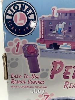 Lionel 6-81288 Diesel Pet Shop Junction Ready to Run Lionchief Set Remote