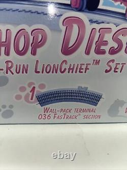 Lionel 6-81288 Diesel Pet Shop Junction Ready to Run Lionchief Set Remote