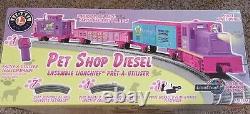 Lionel 6-81288 Lionel Junction Pet Shop diesel Lionchief ready to run set