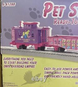 Lionel 6-81288 Lionel Pet Shop Diesel Ready-to-Run LionChief remote Control