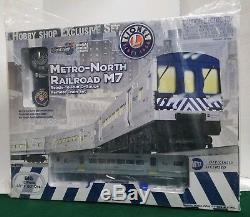 Lionel 6-82188 Metro-north Railroad M7 Ready-to-run O-gauge Train Set Nib Rare